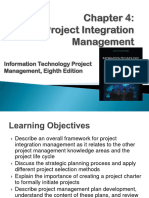 Lecture 2 Project Integration Management