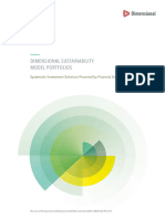 Dimensional Sustainability Models Portfolios Brochure