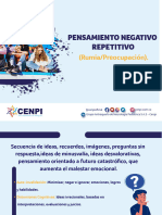 Taller Pensamiento Negativo Repetitivo