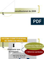 La Reforma Constitucional de 2008