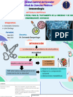 Trasplante de Microbiota Fecal para El Tratamiento de La Obesidad