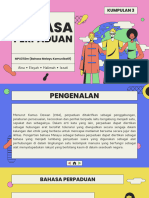 Mpu3112m: Bahasa Perpaduan