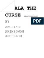 Kasala The Curse Script by Azubike Akinsowon