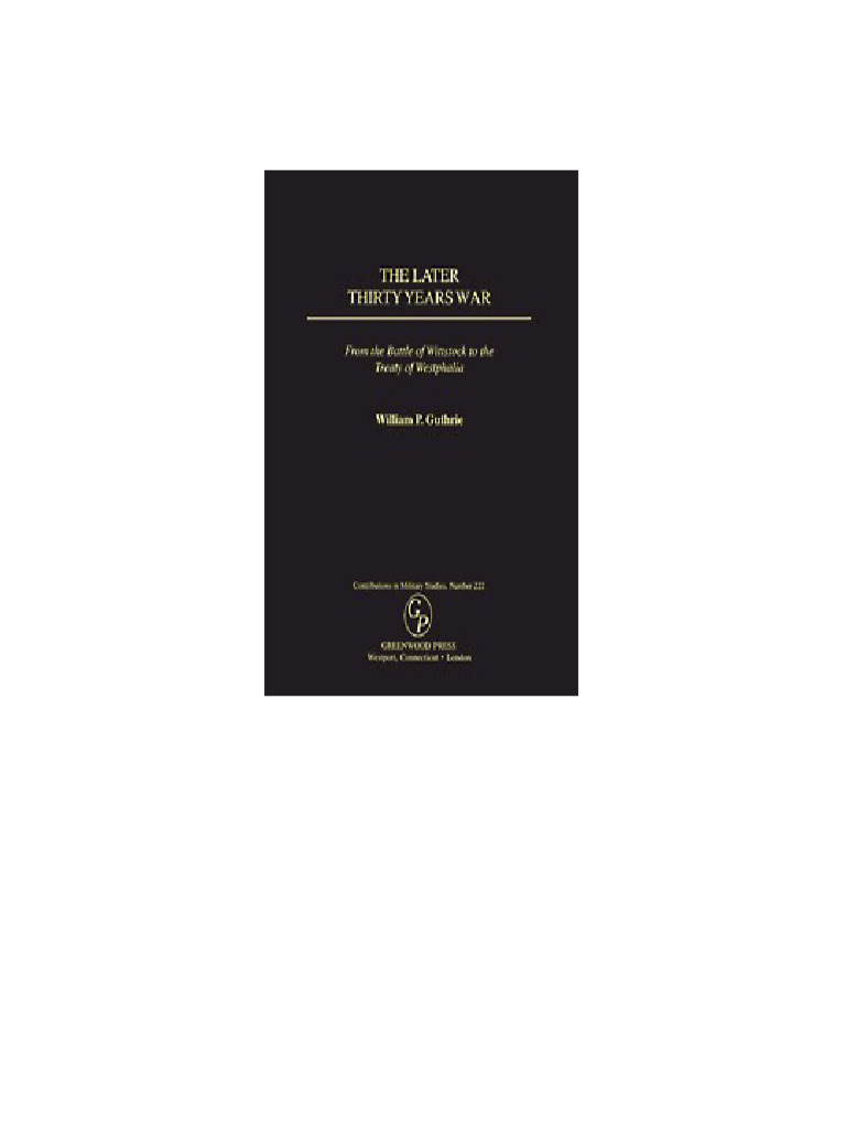 The Treaty Of Westphalia