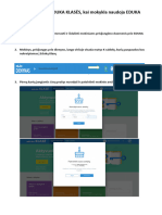 Eduka Klasė - Kaip Prisijungtil