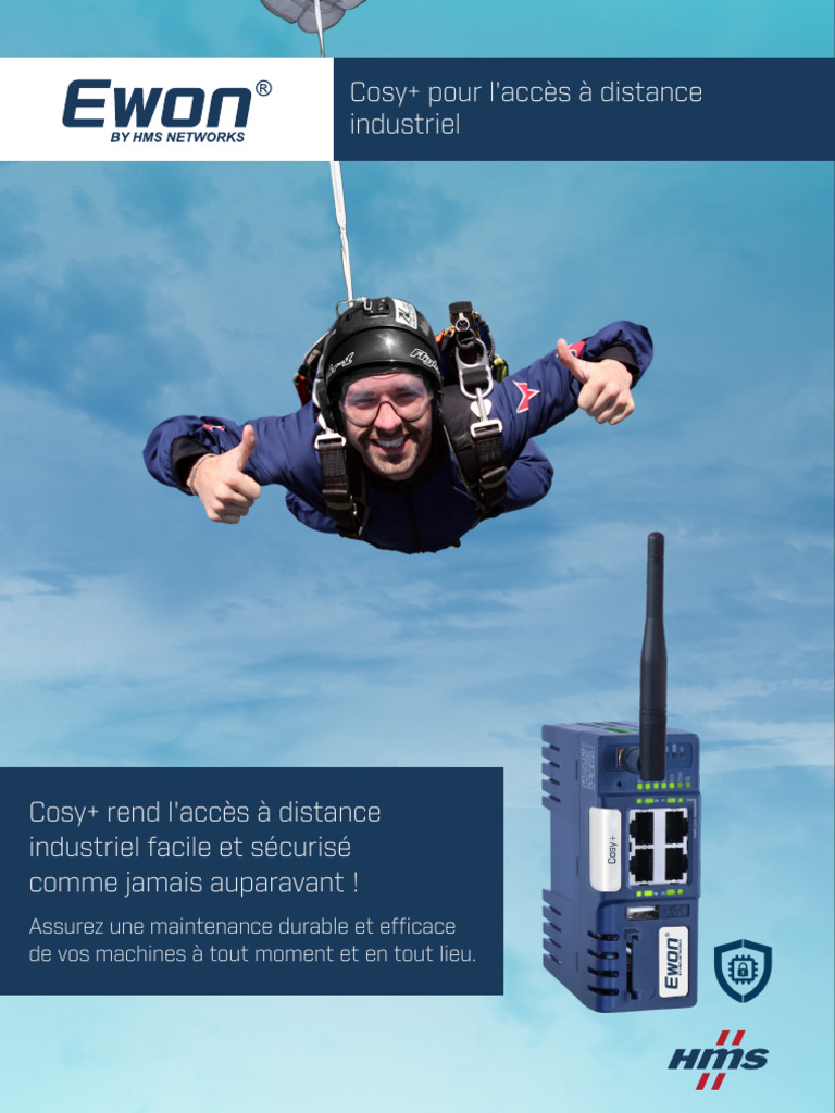 Ewon Brochure Cosy+ FR | PDF | Ordinateurs