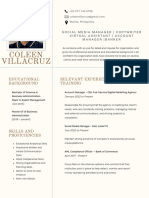 Coleen Villacruz - Resume