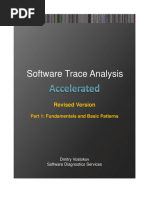 Accelerated Software Trace Analysis, Revised Edition, Part 1 @redbluehit