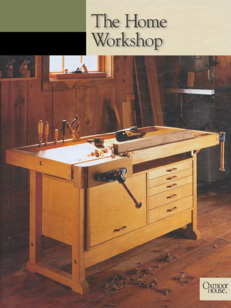 (Ebooks) DIY - Woodwork - The Home Workshop | PDF