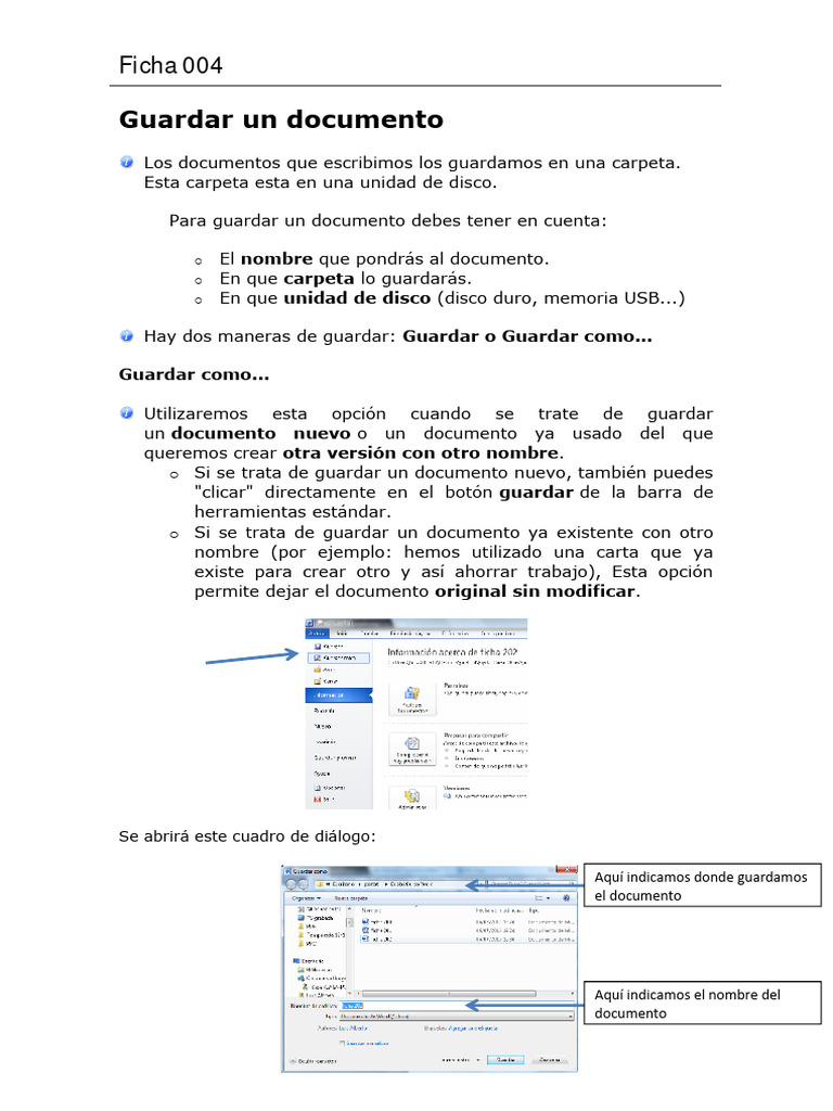 M1 - 004 - Guardar Documento | PDF | Estudios de idiomas extranjeros ...