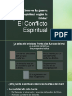 El Conflicto Espiritual1