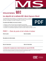 Outils 1 - TP - Entreprise - Méthode QEC