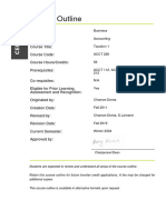 ACCT - 226-Tax1-Win24-Course Outline