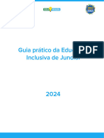 Guia Prático Da Educação Inclusiva de Jundiaí - 2024