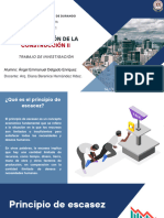 Definición, Evaluación e Injerencia de Las Leyes Económicas. Conceptos Fundamentales de Los Costos.