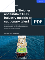 Norway's Sleipner and Snøhvit CCS - Industry Models or Cautionary Tales