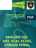 Analisis e Art. 52