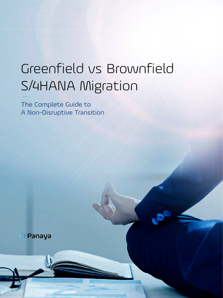 0 Greenfield Vs Brownfield S4HANA Migration Guide 04 PDF