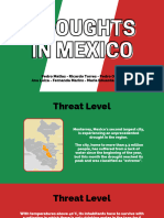 Drought in Mexico