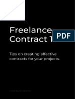 Tips on Creating an Effective Contract_Freelance Contract 101