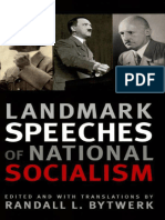 Landmark Speeches of National Socialism - Randall L. Bytwerk - Landmark Speeches (Paperback), 2008 - Texas A University Press - 9781603440158 - Anna's Archive
