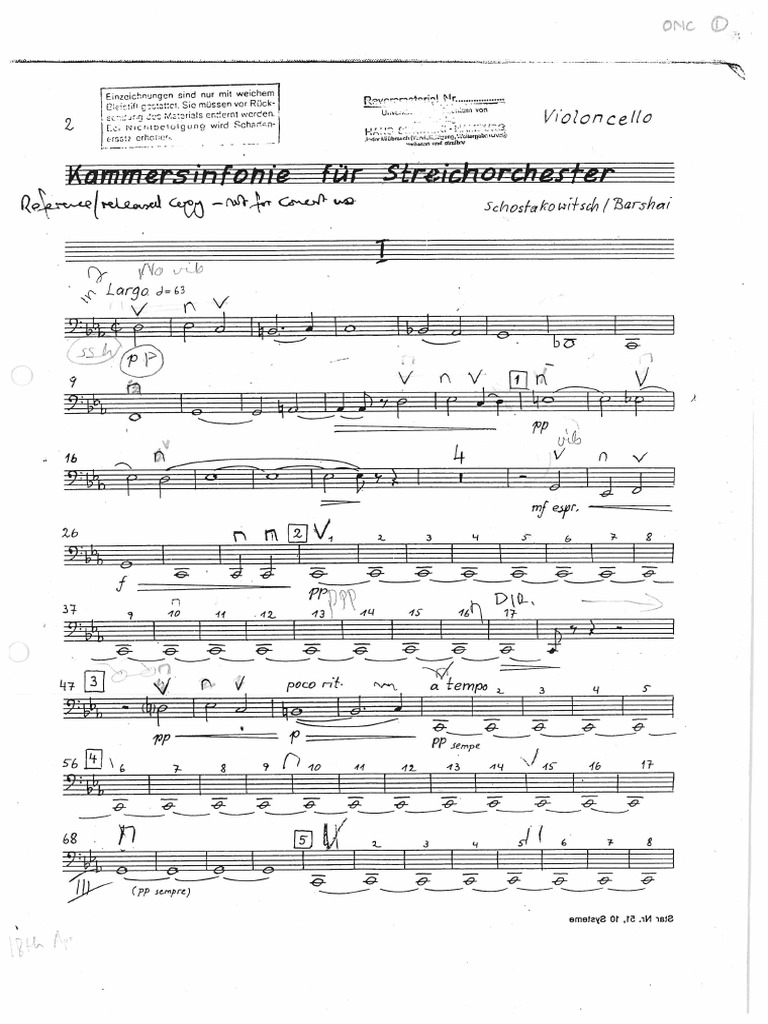 dmitri shostakovich chamber symphony in cminor
