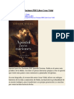 Apostol para Las Naciones PDF Libro Cesar Vidal