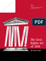 The 2024 State of Black America Report: The Civil Rights Act of 1964 Sixty Years Later