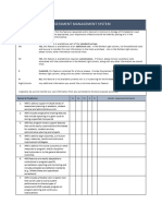 Assessment Management System RFP Rubric