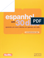 Resumo Espanhol Em 30 Dias Varios Autores