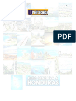 Listado de Lugares Turisticos de Honduras