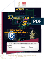 Desarrollo de Software