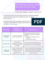 Ejercicios para Pacientes Que No Siguen Instrucciones