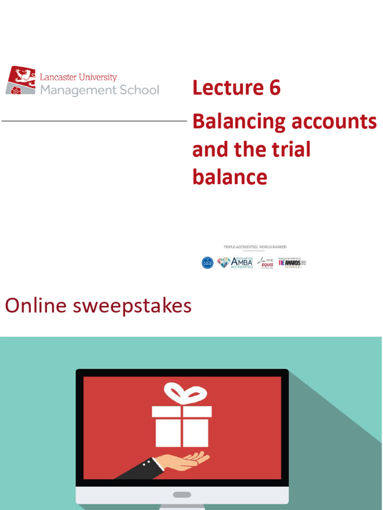 Week3 Lecture 6 Notes Pdf Debits And Credits Financial Accounting