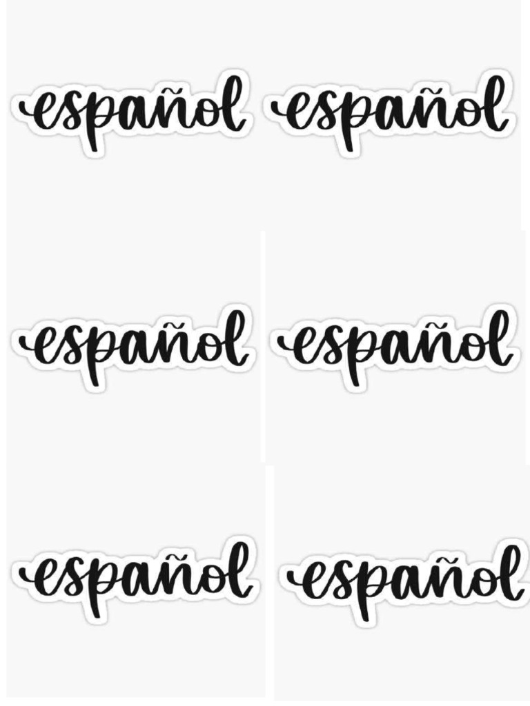 Español | PDF