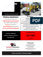 VT65 Tractor Brochure