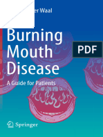 Burning Mouth Disease A Guide For Patients (Isaäc Van Der Waal)