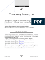 26 Thermometry Accuracy Lab