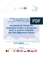Arab and European Partner States Working Document On The Joint Management of Mixed Migration Flows FR