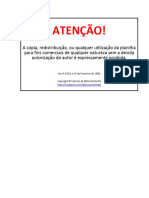 Treinamento de Forca 3 Treinos 4 Semanas