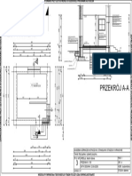 Rzut I Przekrój Budynku-Model