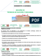 Sección Vii Técnicas de Succión y Descarga de Las Bombas