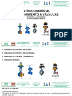 Iv Clasificación de Válvulas de Control Cenac Occ