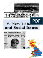 New Labour and Social Issues Workbook