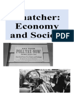 Thatcher - Economy and Society Workbook