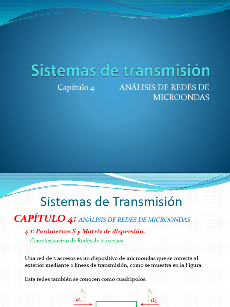 SistemasTRx 2021B Cap4 p2 | PDF