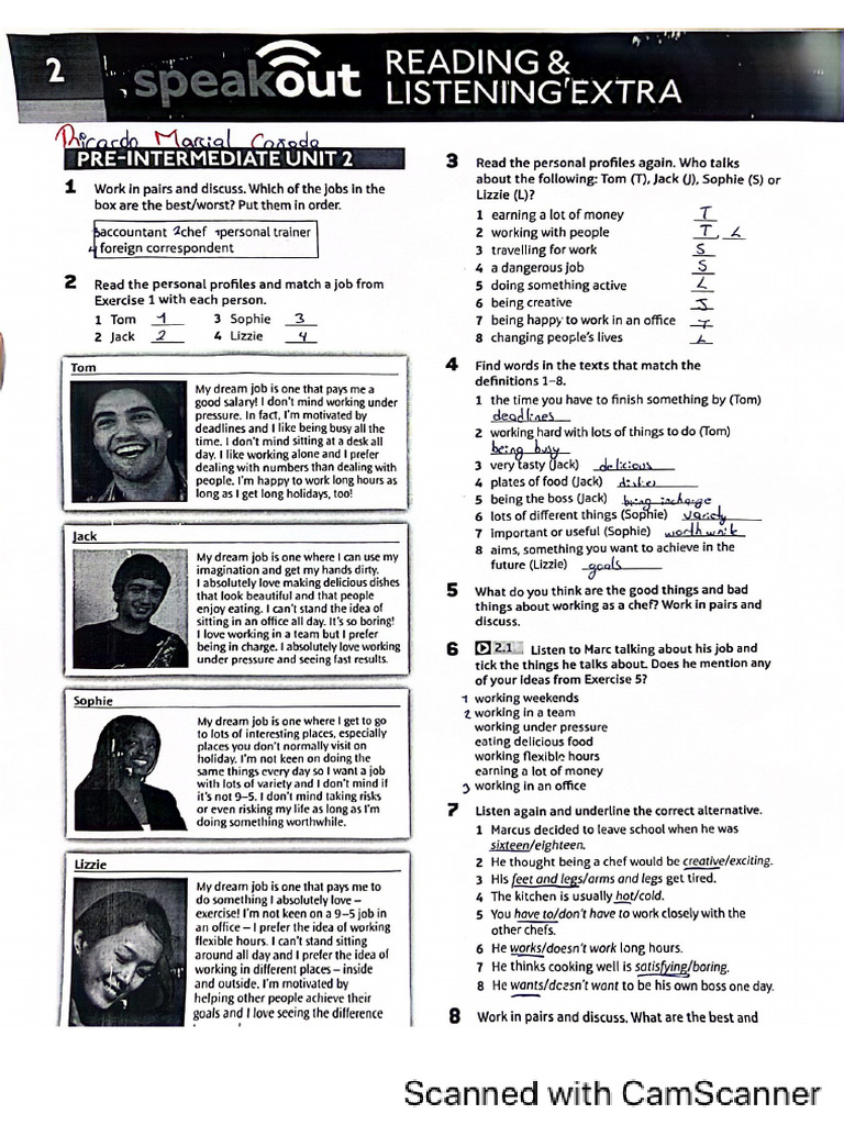 Extra Activity | PDF