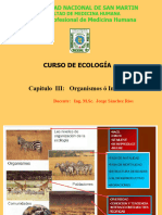 Cap III. Organismos