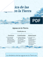 Aguas en La Tierra