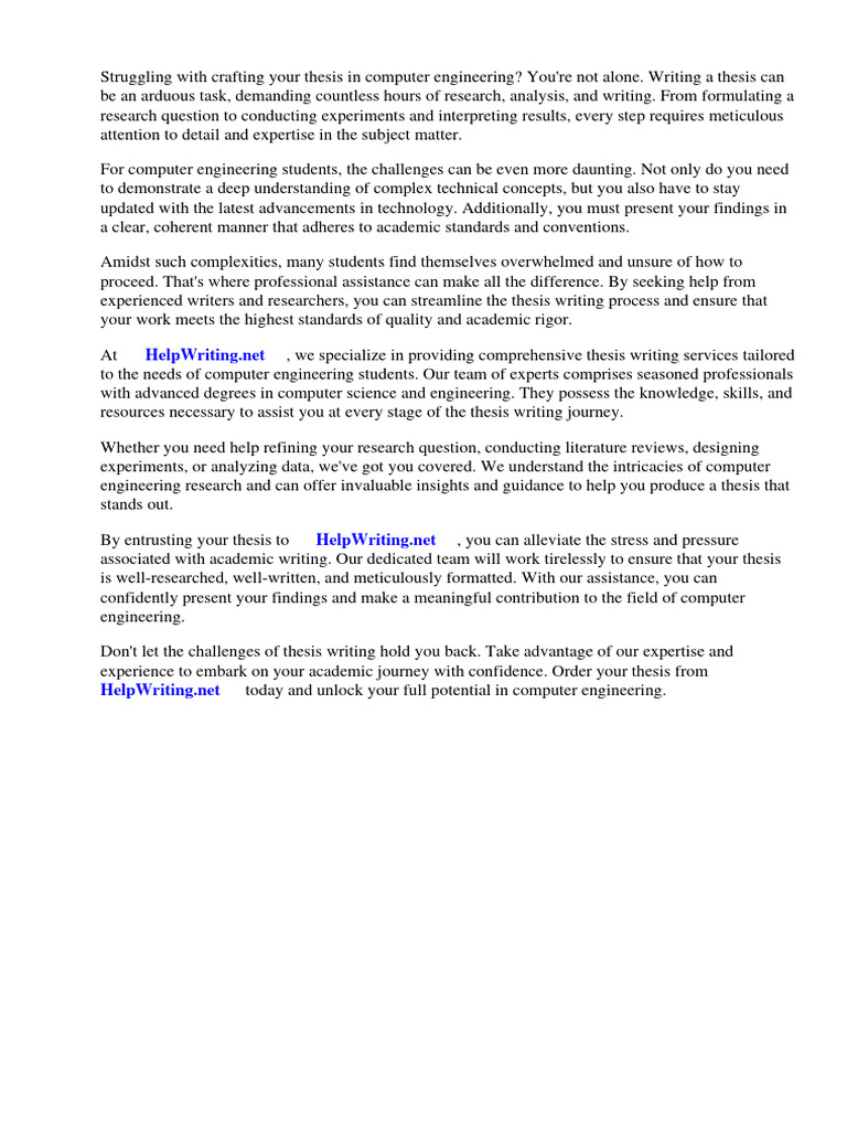 Name For Computer Engineering